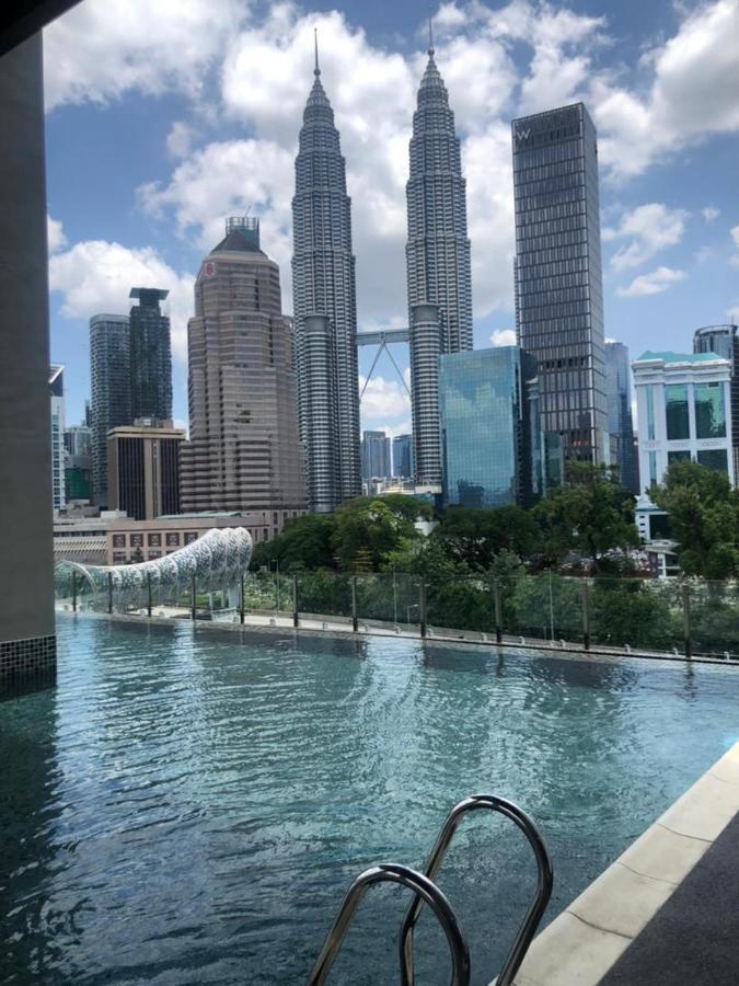 Cozy- Walk to KLCC next to LRT train KL tower view 3rooms at legasi by Ana Najam Kuala Lumpur Zewnętrze zdjęcie
